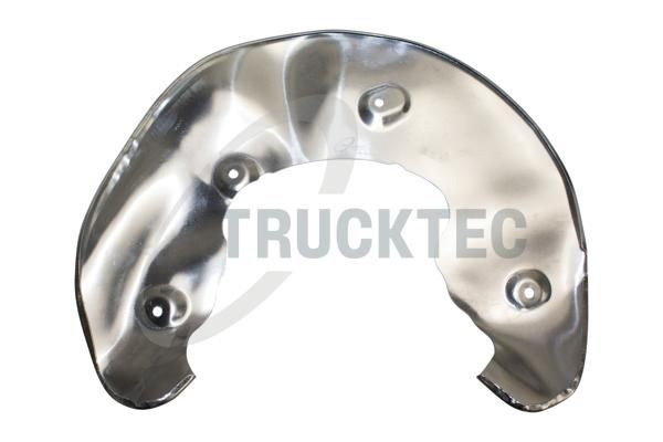 0735345 Trucktec Кожух гальмівного диска